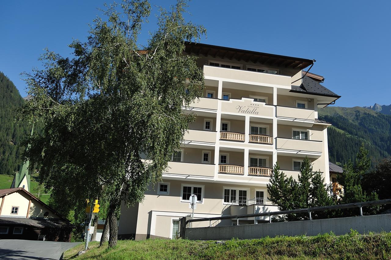 Hotel Garni Valülla Ischgl Kültér fotó