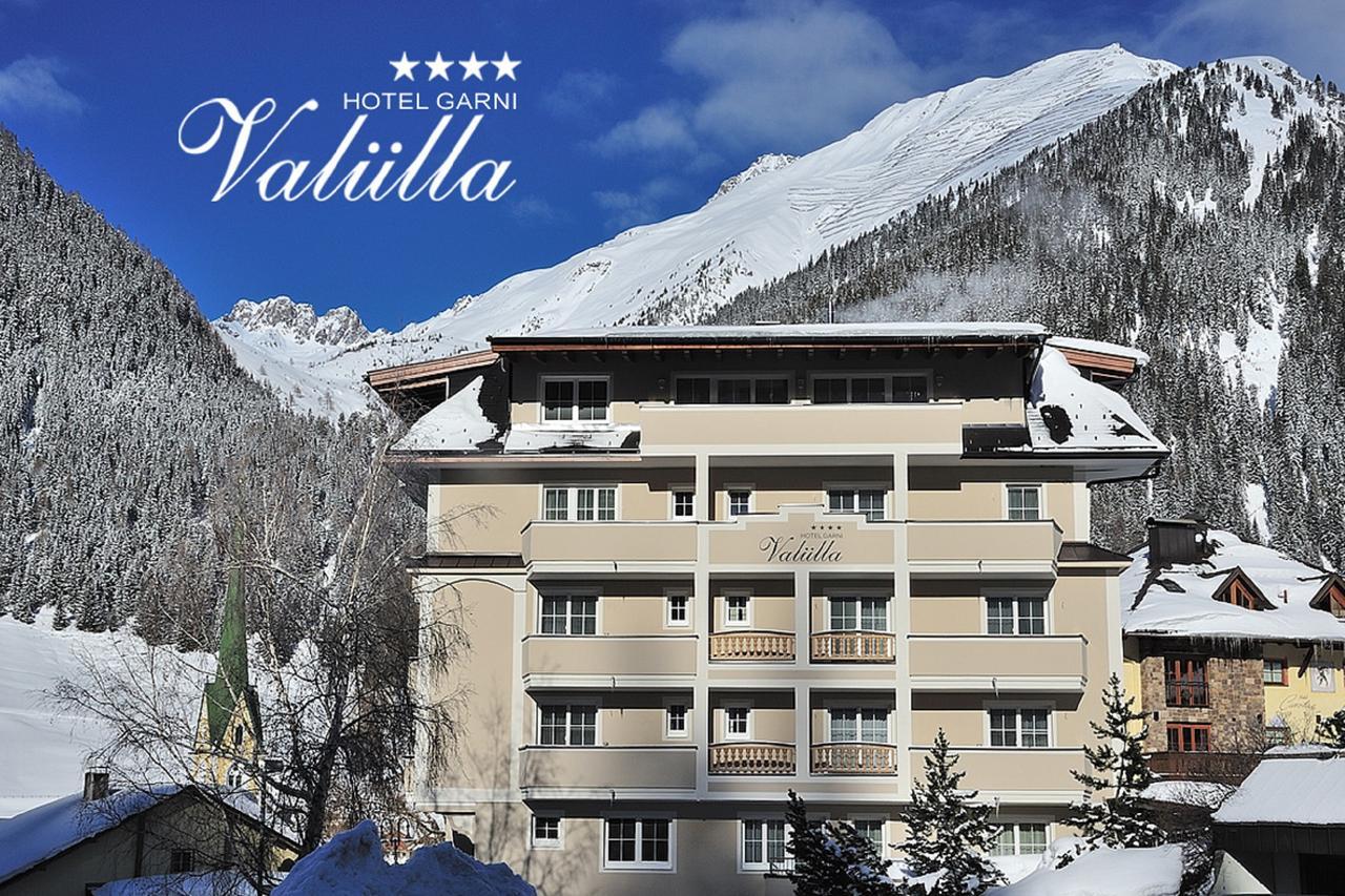 Hotel Garni Valülla Ischgl Kültér fotó